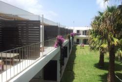 Hotel Dunas De Sal - Cape Verde. Balconies.